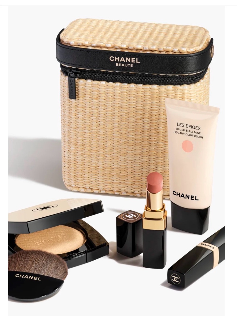 CHANEL Les Beiges Healthy Glow Blush & Nude Lip Set in Beige- summer 2026